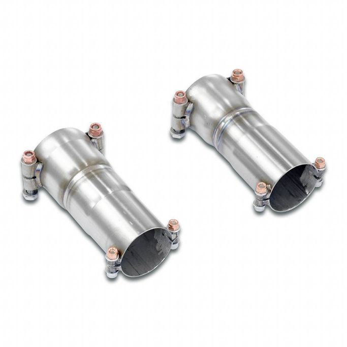 528555, SUPERSPRINT 528555 Sleeve Pipes Right - Left for BMW 2 Series (G42) in UAE, Dubai. Condition - new. Price ⁦2,190 AED⁩. Photo, seller contacts | AUTO.AE