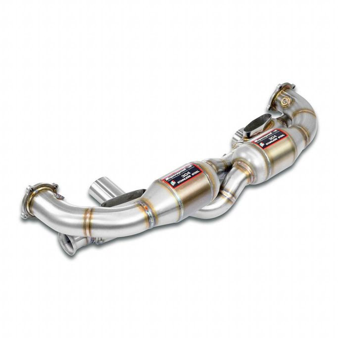 243802, SUPERSPRINT 243802 Front Metallic Catalytic for PORSCHE 911 Turbo / Turbo S (993) في الإمارات العربية المتحدة, دبي. Condition - new. Price ⁦25,320 AED⁩. Photo, seller contacts | AUTO.AE