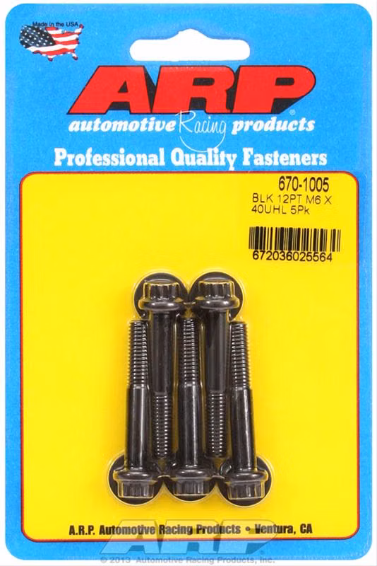 ARP-670-1005, ARP Chromoly Bolts 670-1005 في الإمارات العربية المتحدة, دبي. Condition - new. Price ⁦110 AED⁩. Photo, seller contacts | AUTO.AE