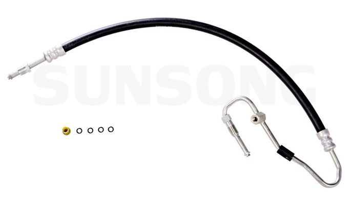 SUG-3401567, Sunsong Power Steering Hose Assemblies for 2003-2006 RAM 3500, RAM 2500, 2003-2004 RAM 1500 - 3401567 in UAE, Dubai. Condition - new. Price 150 AED. Photo, seller contacts | AUTO.AE