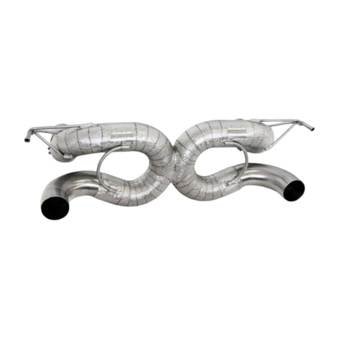L1 222 65, NOVITEC L1 222 65 Exhaust System Race, Without Flap-Regulation, Inconel for LAMBORGHINI Huracan Evo / Tecnica / Performante / STO / Sterrato في الإمارات العربية المتحدة, دبي. Condition - new. Price ⁦29,300 AED⁩. Photo, seller contacts | AUTO.AE