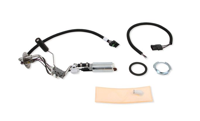 SNE-12-388, Holley Sniper OE Style 350 LPH EFI Fuel Pump Modules for 1970-1974 BARRACUDA, CHALLENGER, CUDA - 12-388 في الإمارات العربية المتحدة, دبي. Condition - new. Price ⁦2,680 AED⁩. Photo, seller contacts | AUTO.AE