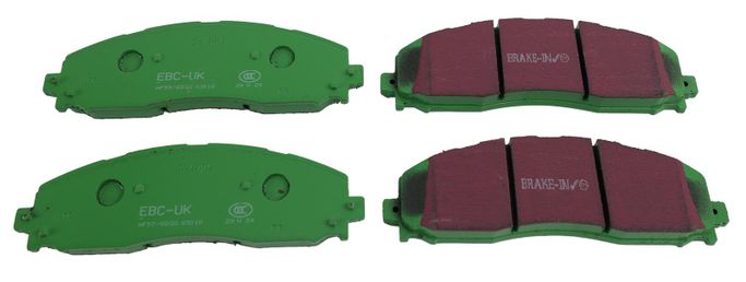 EBC-DP63016, EBC Greenstuff Elite SUV and Light Truck Organic Brake Pads for 2013-2022 F-250 SUPER DUTY, F-350 SUPER DUTY, 2013-2017 F-450 SUPER DUTY - DP63016 в ОАЭ, Дубай. Состояние - новое. Цена ⁦640 AED⁩. Фото, контакты продавца | AUTO.AE