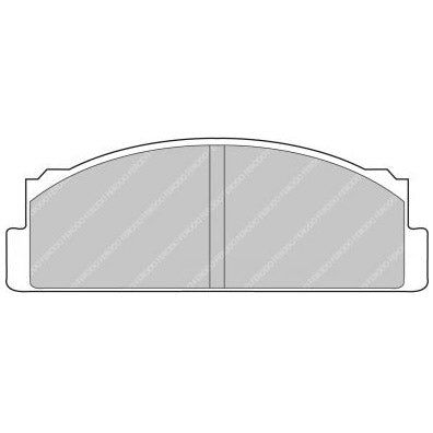 FCP22H, FERODO FCP22H Rear Brake Pads DS2500 for FIAT 124 Coupe (124) في الإمارات العربية المتحدة, دبي. Condition - new. Price ⁦580 AED⁩. Photo, seller contacts | AUTO.AE