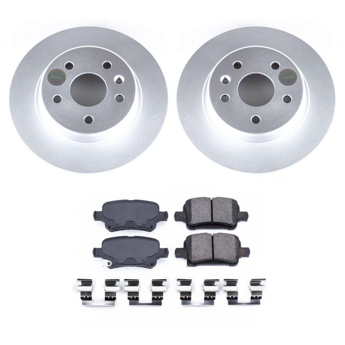 PWR-CRK7720, PowerStop Z17 Evolution Plus GEOMET Coated Brake Kits CRK7720 in UAE, Dubai. Condition - new. Price 500 AED. Photo, seller contacts | AUTO.AE
