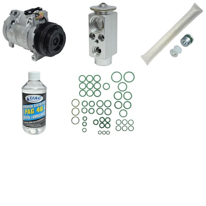 UAC-KT5646, Universal Air Conditioner Compressor Kits for 2001-2002 X5 - KT 5646 في الإمارات العربية المتحدة, دبي. Condition - new. Price 1,540 AED. Photo, seller contacts | AUTO.AE