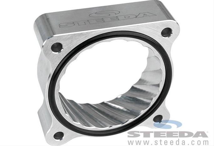 SDA-555-3195, Steeda Billet Throttle Body Spacers for 2015-2020 MUSTANG - 555-3195 في الإمارات العربية المتحدة, دبي. Condition - new. Price 410 AED. Photo, seller contacts | AUTO.AE