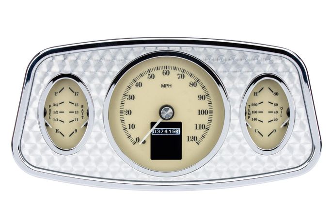 DAK-RTX-33F-X, Dakota Digital RTX Direct-Fit Gauge Kits for 1934 MODEL 40 A, 1933 MODEL 46 - RTX-33F-X в ОАЭ, Дубай. Состояние - новое. Цена ⁦8 010 AED⁩. Фото, контакты продавца | AUTO.AE