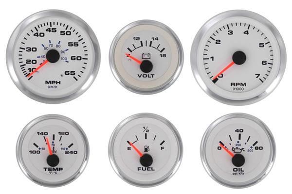 RRA-67654P, Sierra Marine White Premier Pro Series Gauge Kits 67654P في الإمارات العربية المتحدة, دبي. Condition - new. Price ⁦1,580 AED⁩. Photo, seller contacts | AUTO.AE