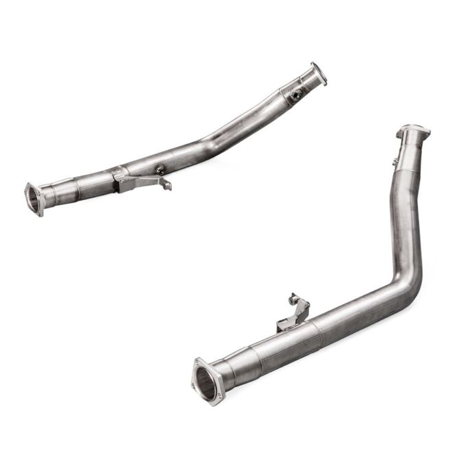 DP-ME/SS/2, AKRAPOVIC DP-ME/SS/2 Downpipe Set w/o Cat (Stainless Steel) for MERCEDES-BENZ AMG G63 (W463) 2015-2018 في الإمارات العربية المتحدة, دبي. Condition - new. Price ⁦9,930 AED⁩. Photo, seller contacts | AUTO.AE