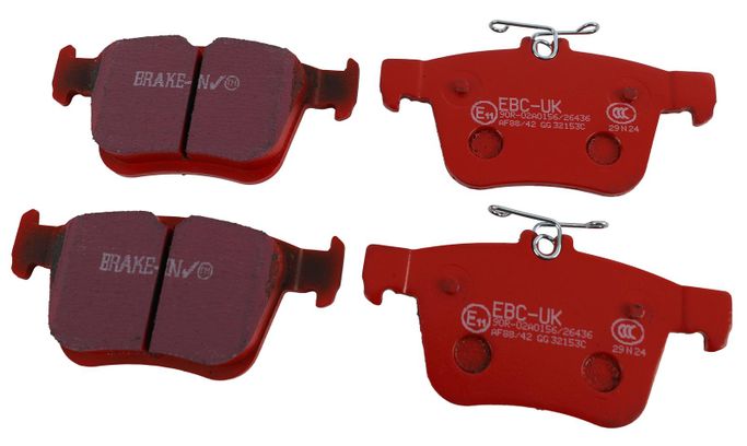EBC-DP32153C, EBC Redstuff Ceramic Brake Pads DP32153C في الإمارات العربية المتحدة, دبي. Condition - new. Price 630 AED. Photo, seller contacts | AUTO.AE