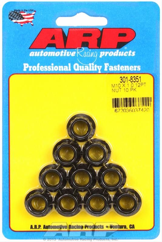 ARP-301-8351, ARP 12-Point Nuts 301-8351 في الإمارات العربية المتحدة, دبي. Condition - new. Price 220 AED. Photo, seller contacts | AUTO.AE