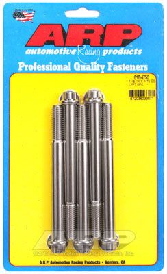 616-4750, ARP 616-4750 SAE Bolt Kit 7/16-14 X 4.750 12pt SS bolts в ОАЭ, Дубай. Состояние - новое. Цена 340 AED. Фото, контакты продавца | AUTO.AE