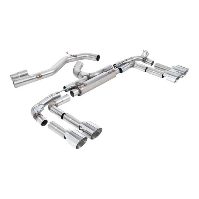 SSXAU1019, MILLTEK SSXAU1019 Cat-Back Exhaust, 3.15" (Polished GT-115 Tips) for AUDI S3 2.0TFSI (8Y) 2020- в ОАЭ, Дубай. Состояние - новое. Цена ⁦13 790 AED⁩. Фото, контакты продавца | AUTO.AE