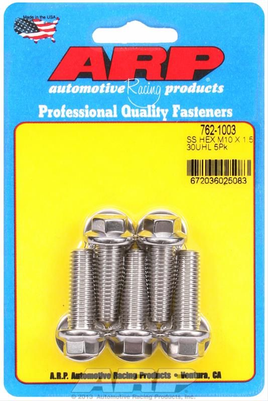 ARP-762-1003, ARP Stainless Steel Bolts 762-1003 в ОАЭ, Дубай. Состояние - новое. Цена ⁦130 AED⁩. Фото, контакты продавца | AUTO.AE