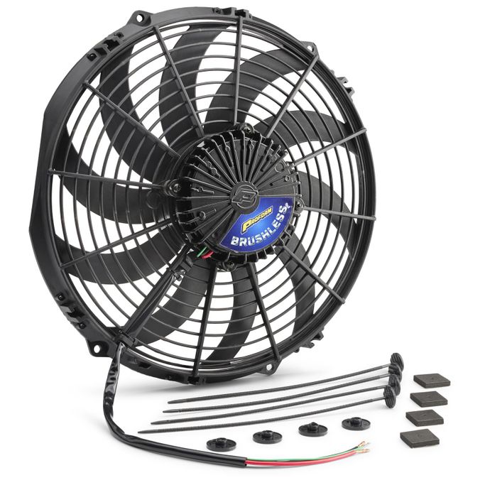 PRO-67057, 12 Inch 1,930 CFM Proform Brushless Electric Fan 67057 في الإمارات العربية المتحدة, دبي. Condition - new. Price ⁦970 AED⁩. Photo, seller contacts | AUTO.AE