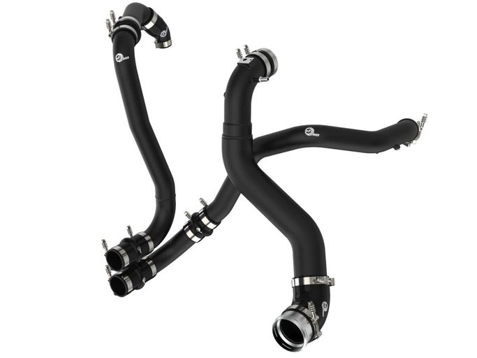AFE-46-20514-B, aFe BladeRunner Intercooler Pipes for 2021-2025 F-150 - 46-20514-B في الإمارات العربية المتحدة, دبي. Condition - new. Price ⁦3,920 AED⁩. Photo, seller contacts | AUTO.AE