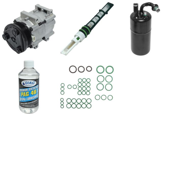 UAC-KT1418, Universal Air Conditioner Compressor Kits for 1994 TRACER - KT 1418 in UAE, Dubai. Condition - new. Price 900 AED. Photo, seller contacts | AUTO.AE