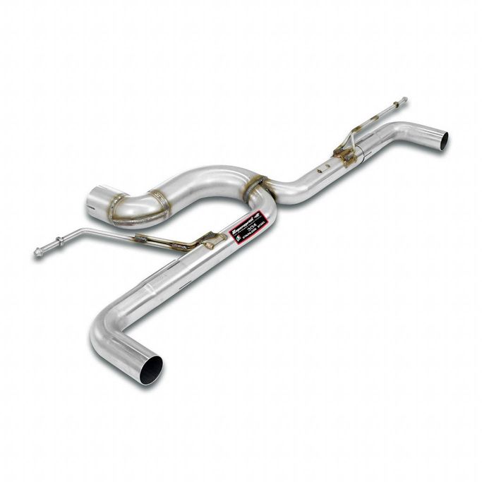 745914, SUPERSPRINT 745914 Rear Pipe (Muffler Delete) for BMW 1 Series (F40) in UAE, Dubai. Condition - new. Price ⁦3,820 AED⁩. Photo, seller contacts | AUTO.AE