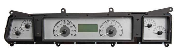 DAK-VHX66CIMPSW, Dakota Digital VHX Series Direct-Fit Analog Gauge Systems for 1966 CAPRICE, IMPALA - VHX-66C-IMP-S-W in UAE, Dubai. Condition - new. Price ⁦4,520 AED⁩. Photo, seller contacts | AUTO.AE