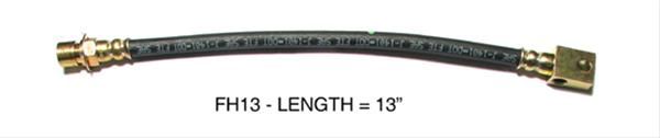 RSD-FH13, The Right Stuff Flex Brake Hoses FH13 in UAE, Dubai. Condition - new. Price 150 AED. Photo, seller contacts | AUTO.AE