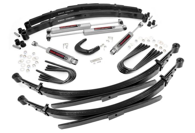 ROU-20530, Rough Country N3 Suspension Lift Kits 20530 в ОАЭ, Дубай. Состояние - новое. Цена ⁦4 540 AED⁩. Фото, контакты продавца | AUTO.AE