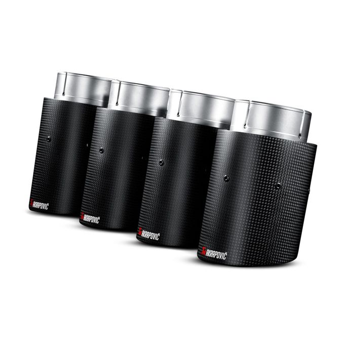 TP-CT/10, AKRAPOVIC TP-CT/10 Tail Pipe Set (Carbon) for BMW M5 (F10) / M6 (F12 / F13) / M6 Gran Coupe (F06) في الإمارات العربية المتحدة, دبي. Condition - new. Price ⁦8,010 AED⁩. Photo, seller contacts | AUTO.AE