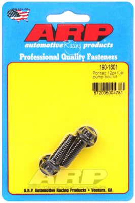 190-1601, ARP 190-1601 Fuel Pump Bolt Kit for PONTIAC 12pt в ОАЭ, Дубай. Состояние - новое. Цена 160 AED. Фото, контакты продавца | AUTO.AE