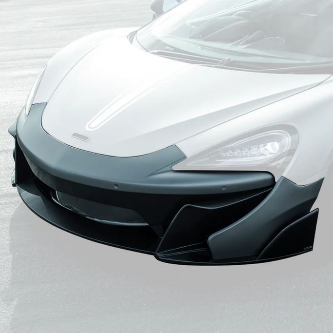MVR1110, VORSTEINER MVR1110 Front Bumper with Front Splitter 570-VX (Gloss Carbon) for MCLAREN 570S 2015-2021 in UAE, Dubai. Condition - new. Price ⁦40,240 AED⁩. Photo, seller contacts | AUTO.AE
