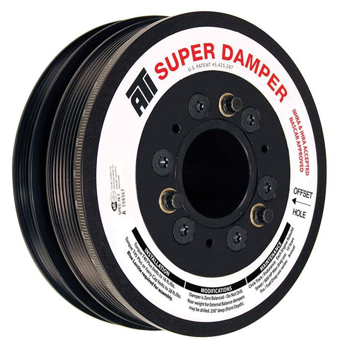 ATI-918628, ATI Super Damper Serpentine Series Harmonic Balancers ATI918628 في الإمارات العربية المتحدة, دبي. Condition - new. Price ⁦2,240 AED⁩. Photo, seller contacts | AUTO.AE