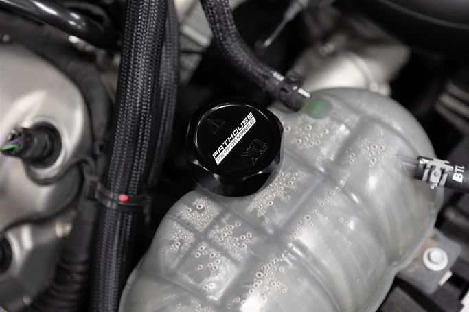 FHF-FP-CC-BLK, Fathouse Performance Billet Coolant Caps for 2011-2024 F-150, 2011-2025 MUSTANG - FP-CC-BLK في الإمارات العربية المتحدة, دبي. Condition - new. Price 290 AED. Photo, seller contacts | AUTO.AE