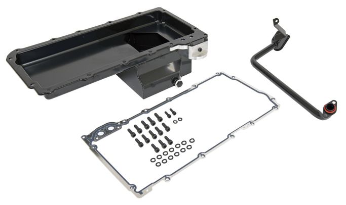 SUM-G3612B-K, Summit Racing™ LS Oil Pans for 1967-1969 CAMARO, 1968 CHEVY II, 1969-1972 NOVA - SUM-G3612B-K في الإمارات العربية المتحدة, دبي. Condition - new. Price ⁦1,880 AED⁩. Photo, seller contacts | AUTO.AE