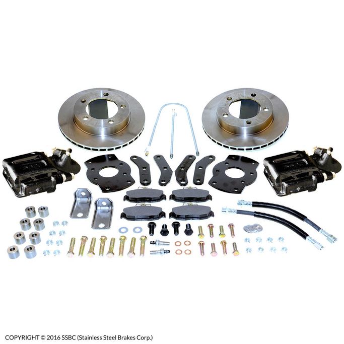 TSB-A130BK, SSBC-USA Drum to Disc Brake Conversion Kits for 1976-1986 CJ7 - A130BK в ОАЭ, Дубай. Состояние - новое. Цена 3 620 AED. Фото, контакты продавца | AUTO.AE