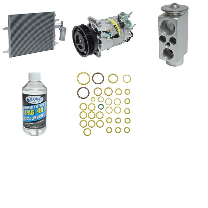 UAC-KT6066A, Universal Air Conditioner Compressor Kits KT 6066A في الإمارات العربية المتحدة, دبي. Condition - new. Price 2,030 AED. Photo, seller contacts | AUTO.AE