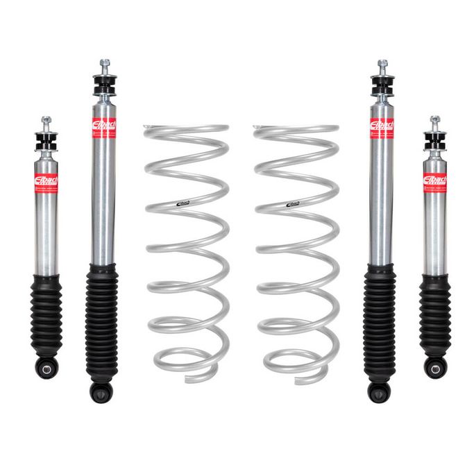 E80-82-086-01-22, EIBACH E80-82-086-01-22 Set of 4 Shocks And 2 Rear Springs Pro-Truck Lift for TOYOTA Land Cruiser (J100) 1998-2007 في الإمارات العربية المتحدة, دبي. Condition - new. Price ⁦4,660 AED⁩. Photo, seller contacts | AUTO.AE