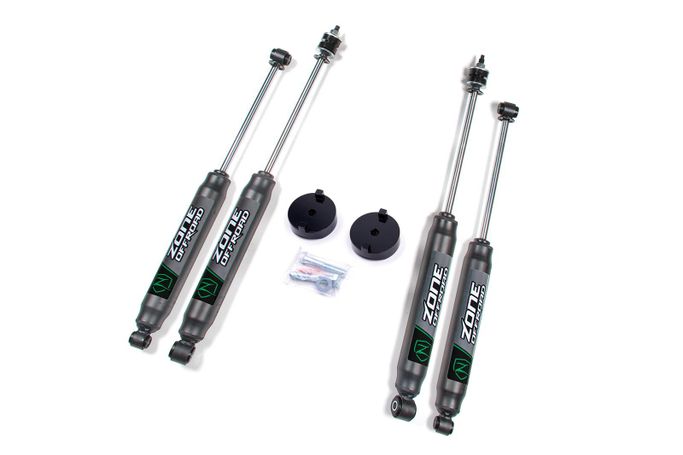 ZNE-ZONF76N, Zone Offroad Nitro Suspension Leveling Kits ZONF76N in UAE, Dubai. Condition - new. Price 1,210 AED. Photo, seller contacts | AUTO.AE