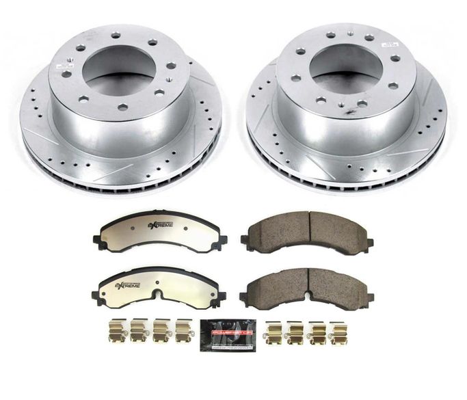 PWR-K8713-36, PowerStop Z36 Truck and Tow Brake Upgrade Kits K8713-36 в ОАЭ, Дубай. Состояние - новое. Цена ⁦2 180 AED⁩. Фото, контакты продавца | AUTO.AE