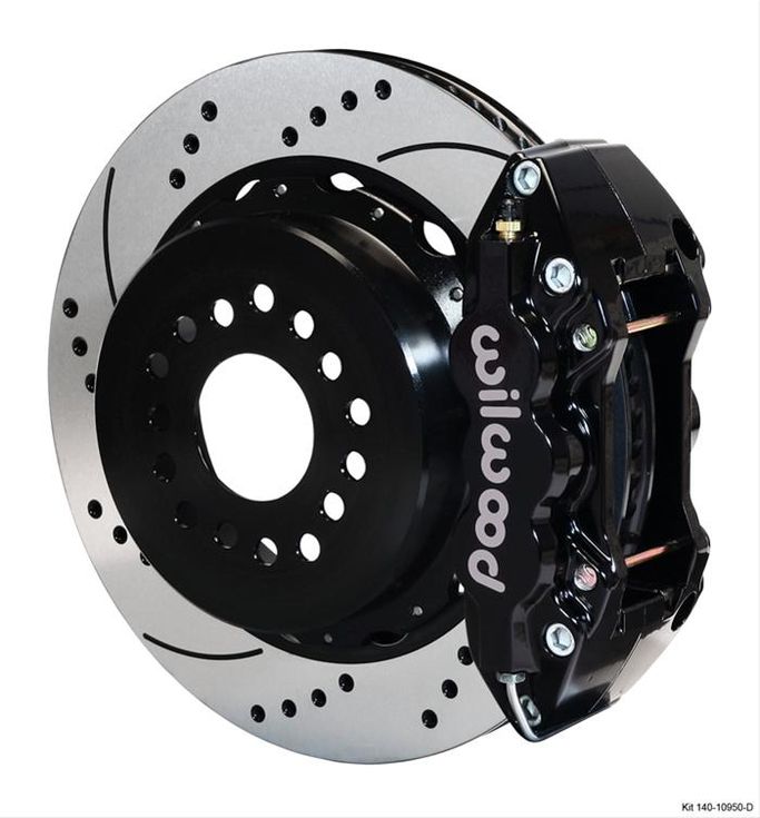WIL-140-10950-D, Wilwood AERO4 Big Brake Rear Brake Kits for 2005-2014 MUSTANG - 140-10950-D في الإمارات العربية المتحدة, دبي. Condition - new. Price ⁦11,960 AED⁩. Photo, seller contacts | AUTO.AE