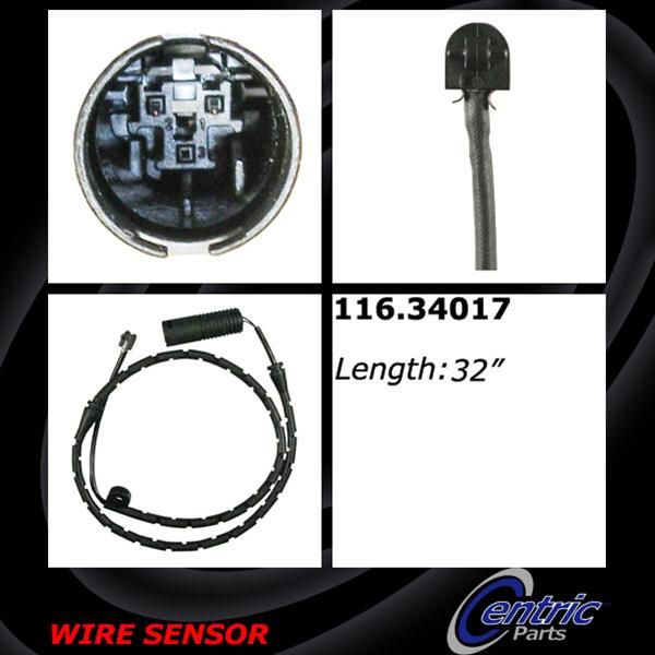 CEB-116-34017, Centric Brake Pad Wear Sensors for 2000-2006 X5 - 116.34017 in UAE, Dubai. Condition - new. Price ⁦40 AED⁩. Photo, seller contacts | AUTO.AE