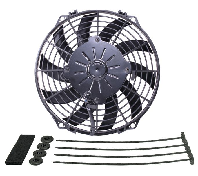 DER-16109, 9 Inch 625 CFM Derale High-Output Curved Blade Fan 16109 в ОАЭ, Дубай. Состояние - новое. Цена ⁦660 AED⁩. Фото, контакты продавца | AUTO.AE