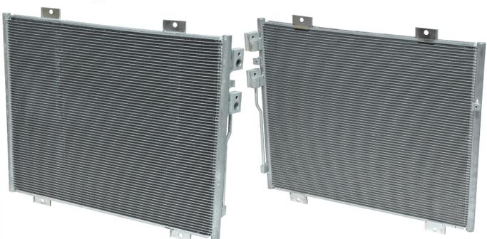 UAC-CN3666PFXC, Universal Air Conditioner Air Conditioning Condensers for 2005-2011 DAKOTA, 2006-2009 RAIDER - CN 3666PFXC in UAE, Dubai. Condition - new. Price ⁦360 AED⁩. Photo, seller contacts | AUTO.AE