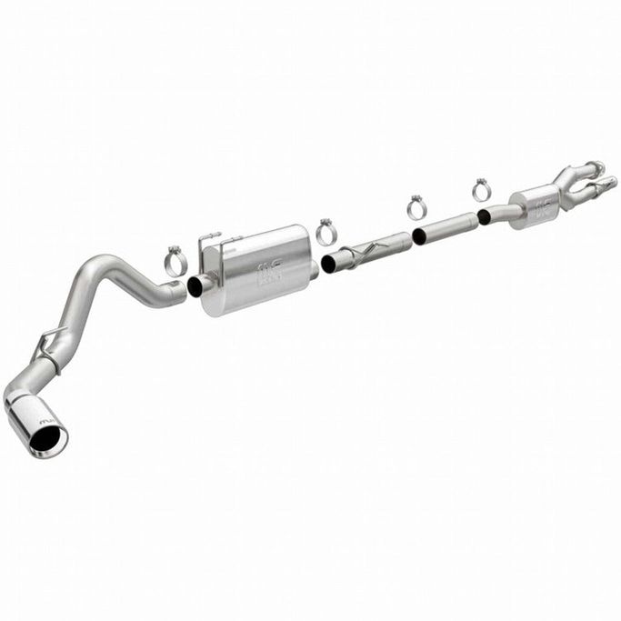 19530, MAGNAFLOW 19530 Exhaust System Street Series for FORD F-250 Super Duty 2020-2024 в ОАЭ, Дубай. Состояние - новое. Цена ⁦9 220 AED⁩. Фото, контакты продавца | AUTO.AE