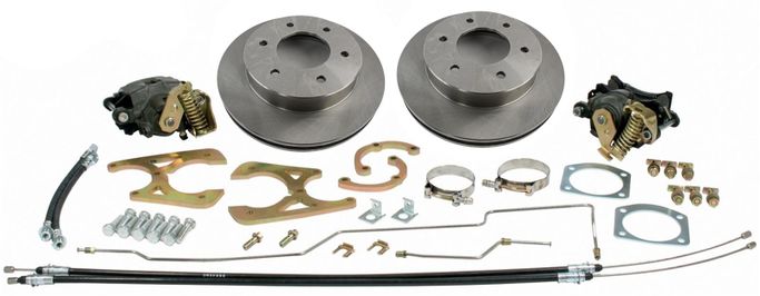 CLP-6366RWBK-6E, Classic Performance Rear Disc Brake Kits for 1963-1966 C10 PANEL, C10 PICKUP - 6366RWBK-6E в ОАЭ, Дубай. Состояние - новое. Цена ⁦2 860 AED⁩. Фото, контакты продавца | AUTO.AE