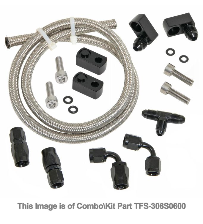 TFS-306S0600, Trick Flow® Engine Steam Line Plumbing Kits for GM LS TFS-306S0600 في الإمارات العربية المتحدة, دبي. Condition - new. Price 530 AED. Photo, seller contacts | AUTO.AE