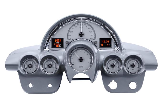 DAK-HDX58CVETS, Dakota Digital HDX Direct-Fit Analog Gauge Systems for 1958-1962 CORVETTE - HDX-58C-VET-S في الإمارات العربية المتحدة, دبي. Condition - new. Price ⁦10,210 AED⁩. Photo, seller contacts | AUTO.AE
