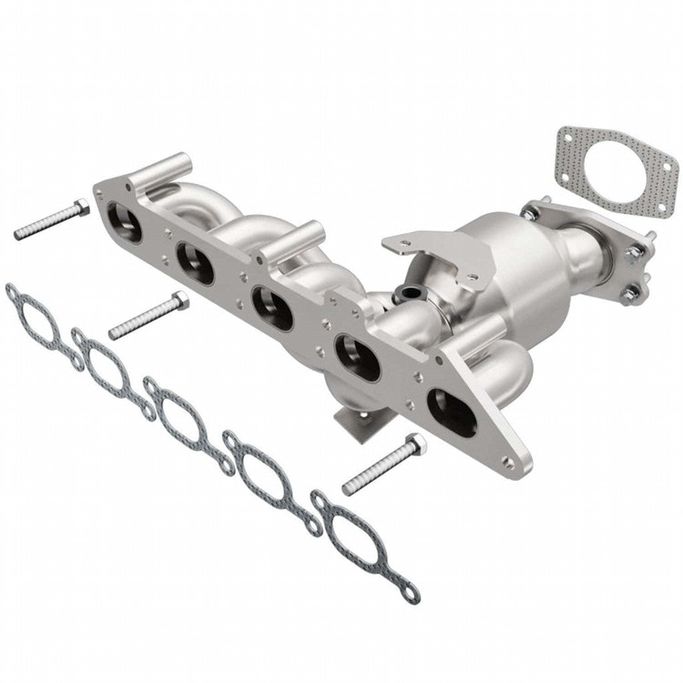 24425, MAGNAFLOW 24425 Manifold Catalytic Converter HM Grade for VOLVO S60 2001-2005 in UAE, Dubai. Condition - new. Price ⁦5,070 AED⁩. Photo, seller contacts | AUTO.AE