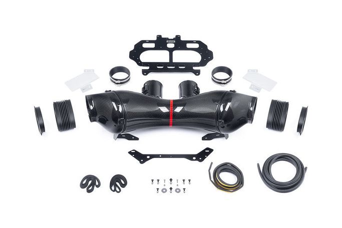 EVE-Z06VT-CF-INT, EVENTURI EVE-Z06VT-CF-INT Air Intake System (Carbon) for CHEVROLET Corvette Z06 Coupe (C8) 2022+ in UAE, Dubai. Condition - new. Price 10,320 AED. Photo, seller contacts | AUTO.AE