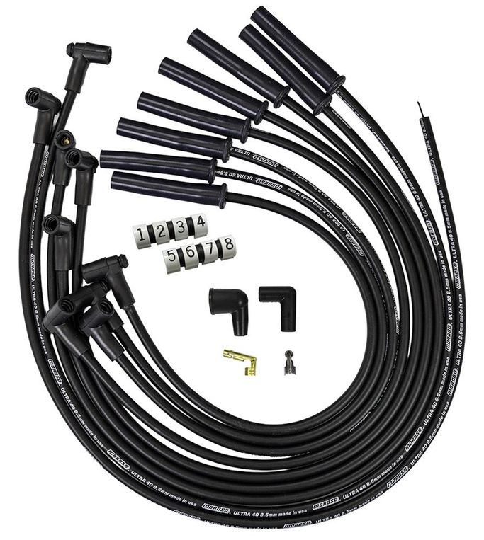 MOR-73761, Moroso Ultra 40 Ignition Wire Sets 73761 in UAE, Dubai. Condition - new. Price 570 AED. Photo, seller contacts | AUTO.AE