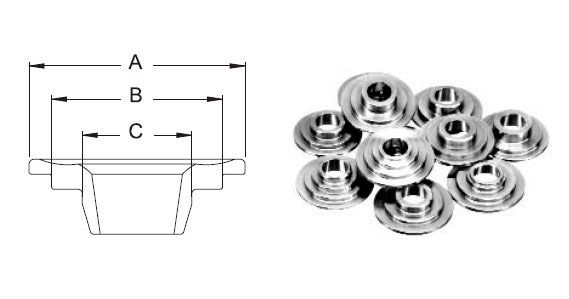 23180-16, MANLEY 23180-16 Valve retainer kit SUBARU EJ20/EJ25 6.0 mm in UAE, Dubai. Condition - new. Price 1,180 AED. Photo, seller contacts | AUTO.AE