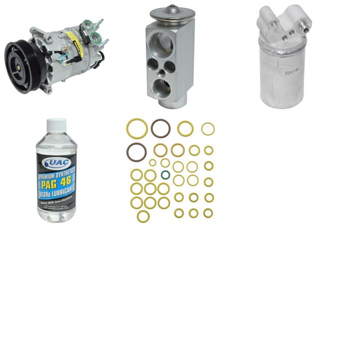 UAC-KT6066, Universal Air Conditioner Compressor Kits KT 6066 in UAE, Dubai. Condition - new. Price 1,730 AED. Photo, seller contacts | AUTO.AE
